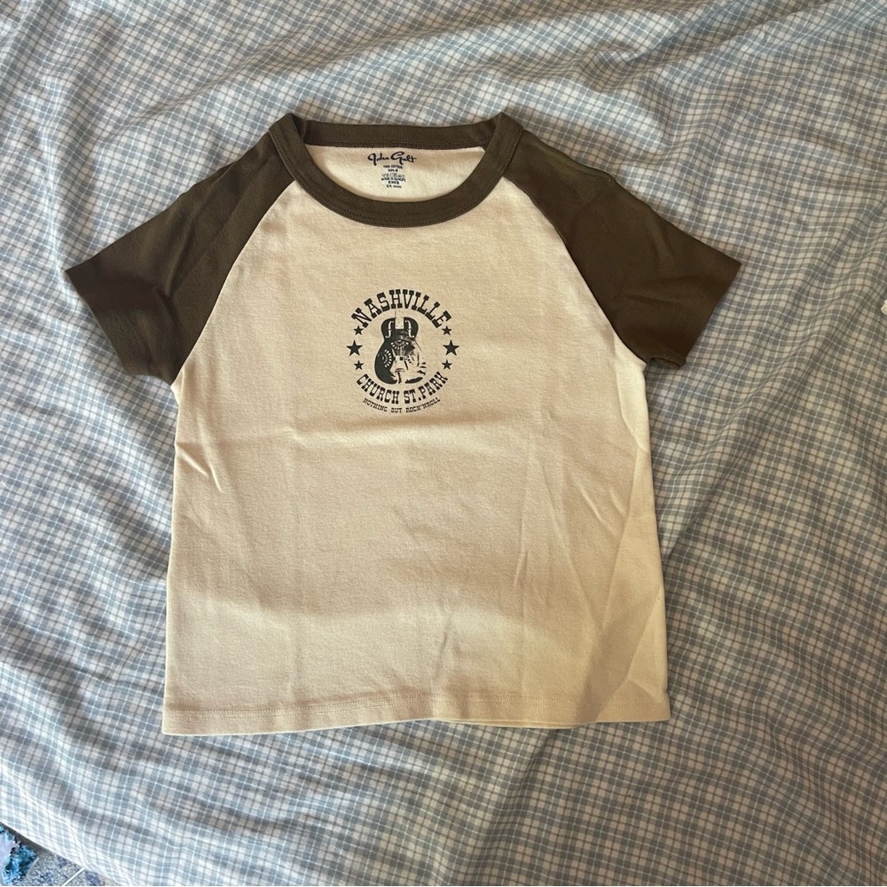 Brandy Melville John Galt Nashville baby tee